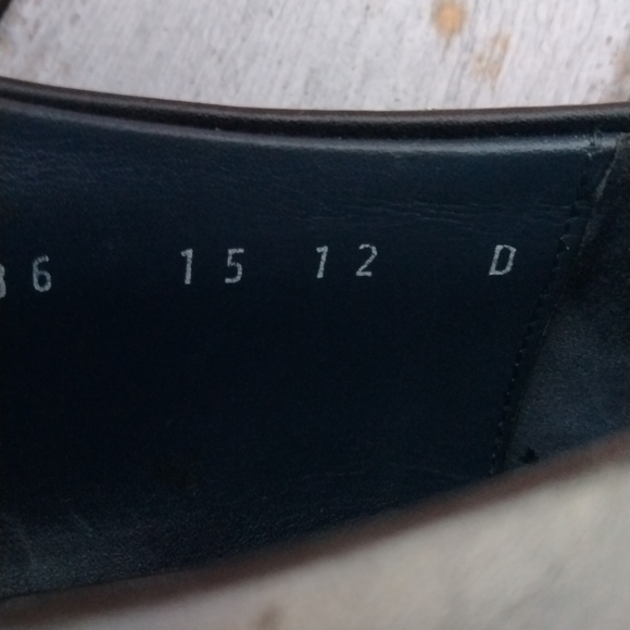 Salvatore Ferragamo men's shoes - Picture 9 of 10